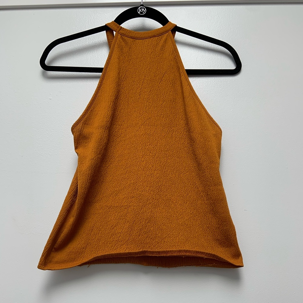 Zara - Sleeveless Top, short top